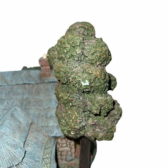 Vtg Hawthorne Village Kinkade's Falbrooke Florist - Picture 5 of 11